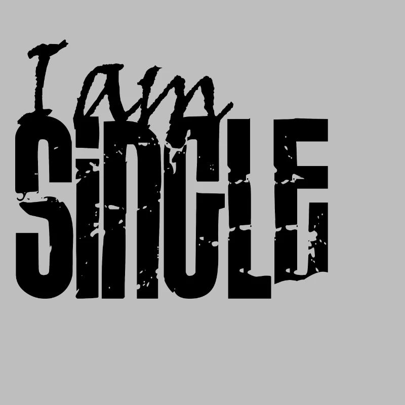 Ich bin Single Logo