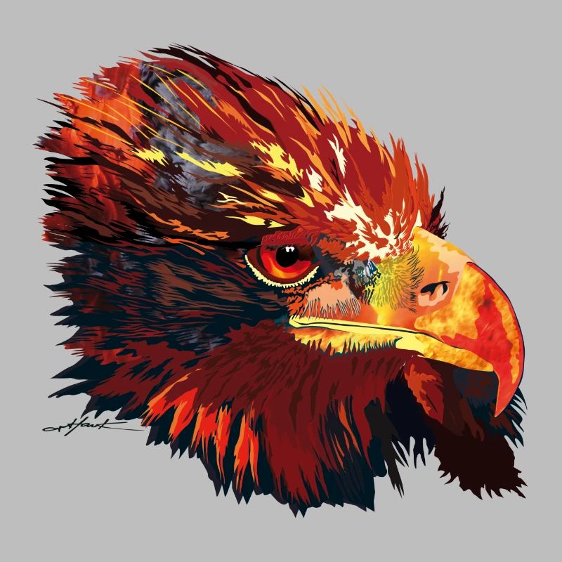 Tête d'aigle arthawk