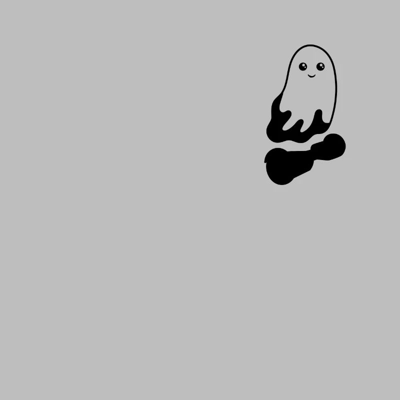 Ghost Hoverboard Drôle Halloween Hoverboard Ghost