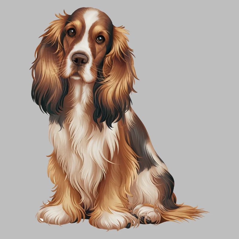 American Cocker Spaniel Dog