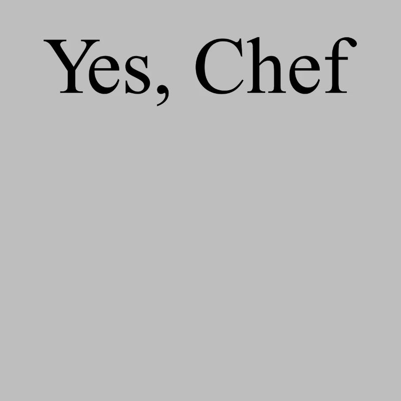 Chef Drôle Restaurant Cuisine Chef