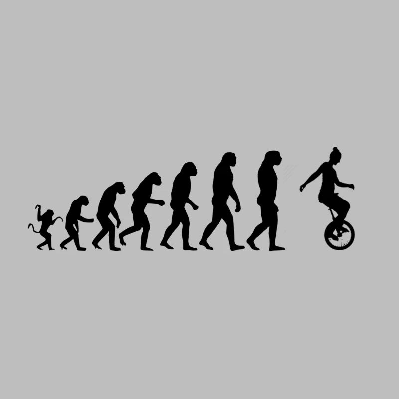 Evolution du monocycliste