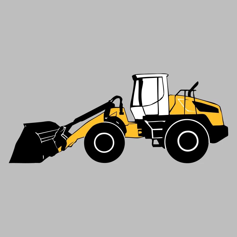 wheel loaders