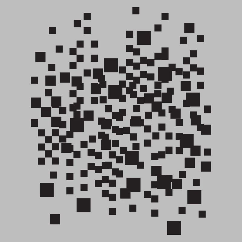 abstract and geometric pixel design