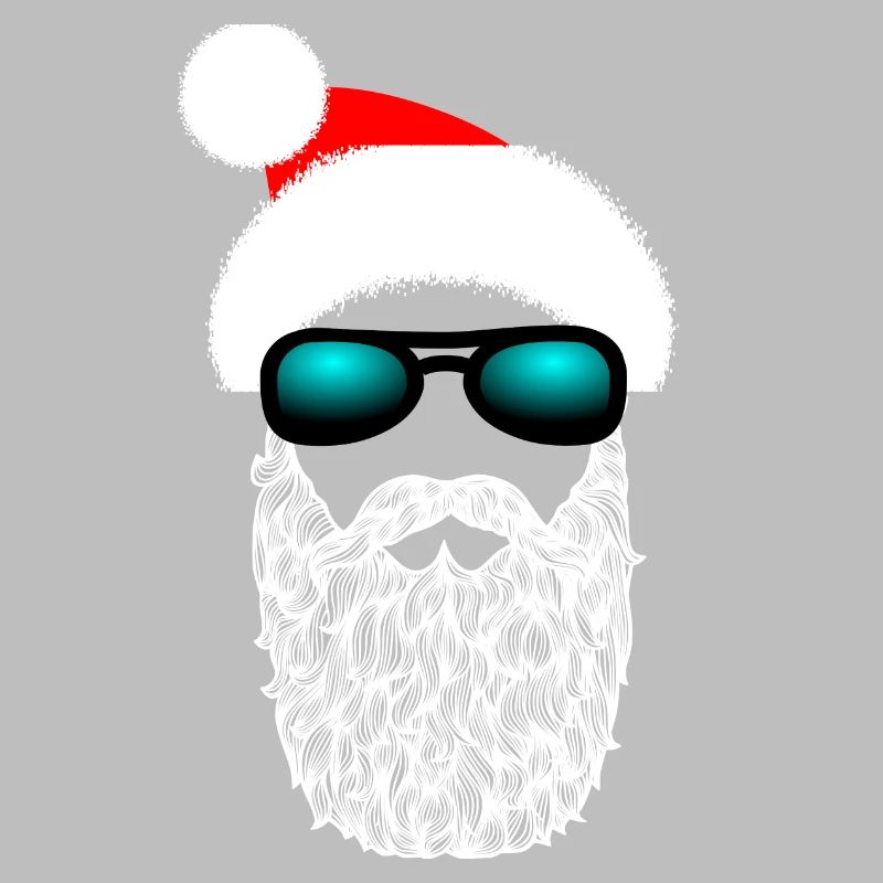 Weihnachtspullover - Hipster Claus