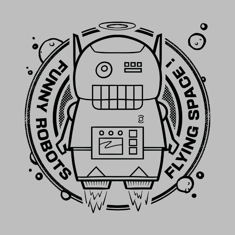 Cute robot - Le robot mignon
