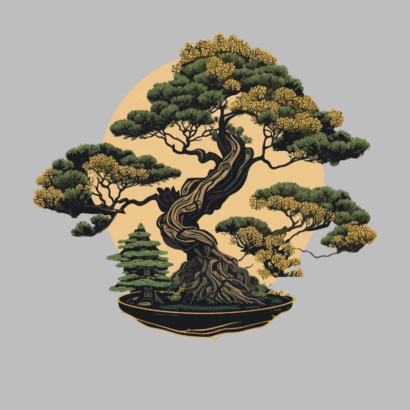 Shapely Bonsai Tree