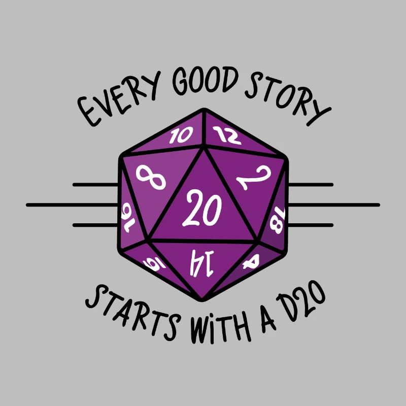 Jede gute Geschichte beginnt mit einer D20