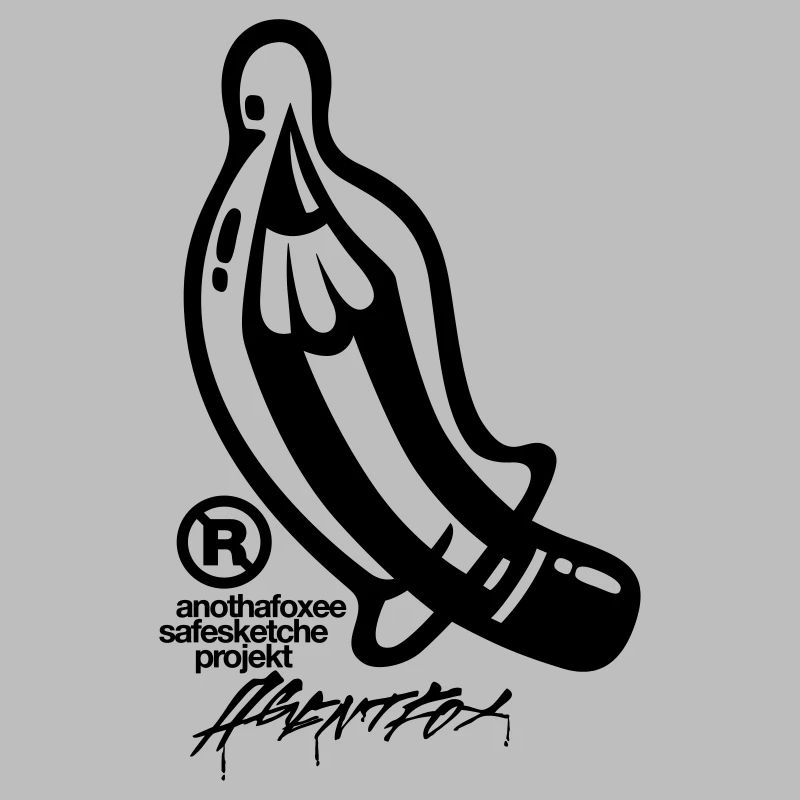 Agent Fox Bleistift Design Cool Hipster Mode