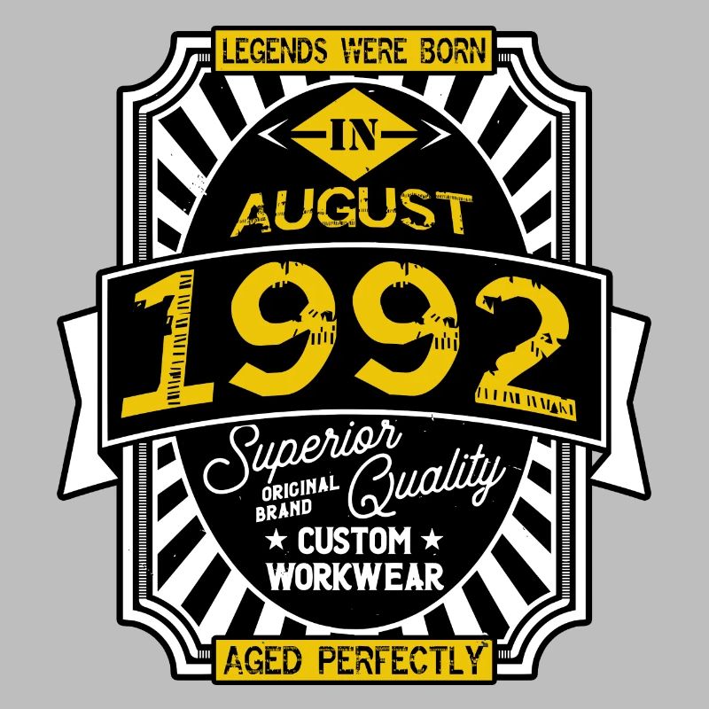 1992 AUGUST