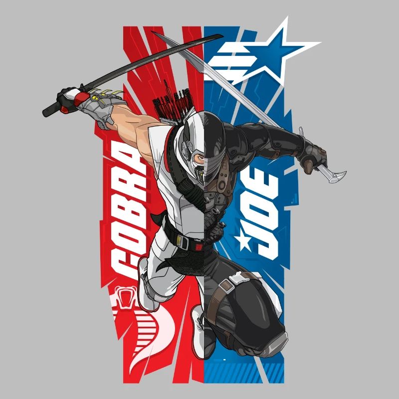 G.I. Joe And Cobra With Storm Shadow & Snake Eyes