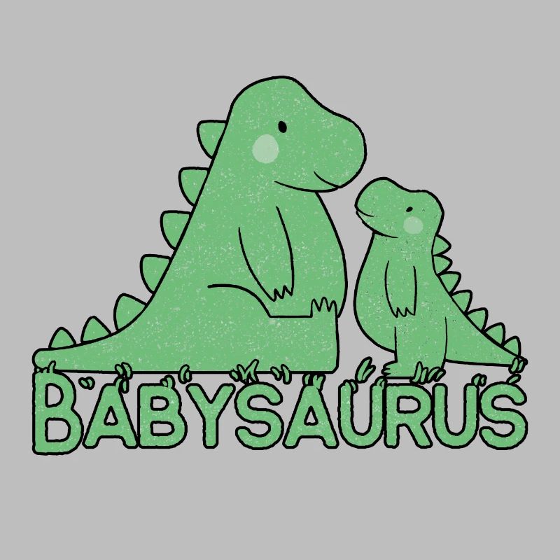 Babysaurus - Dino Dinosaur Gift for Babies