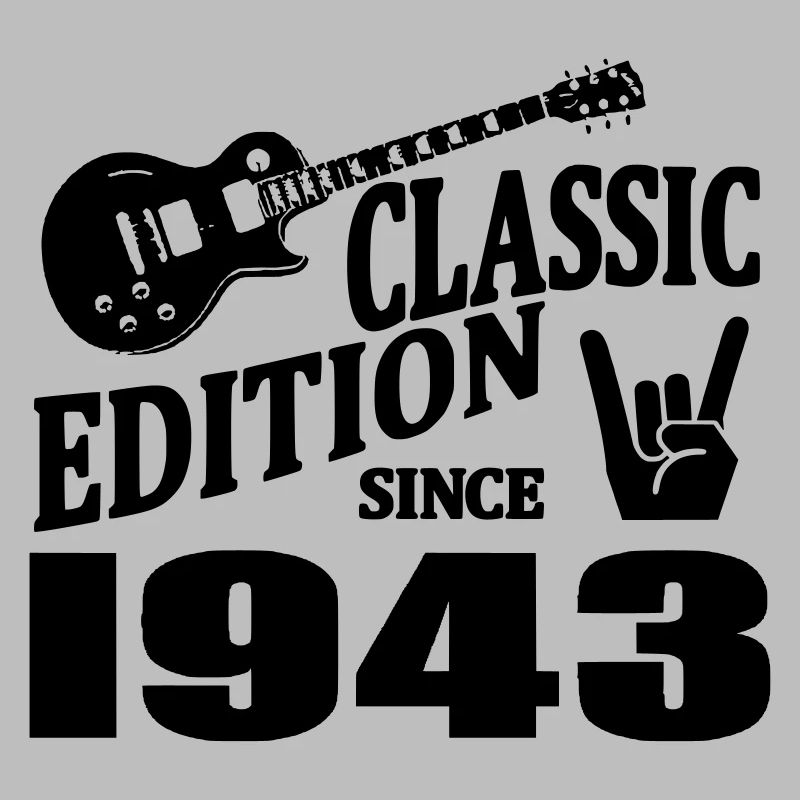 Classic edition since 1943