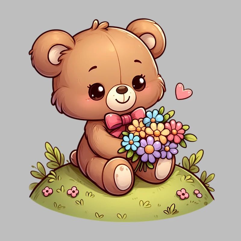Teddybär 6