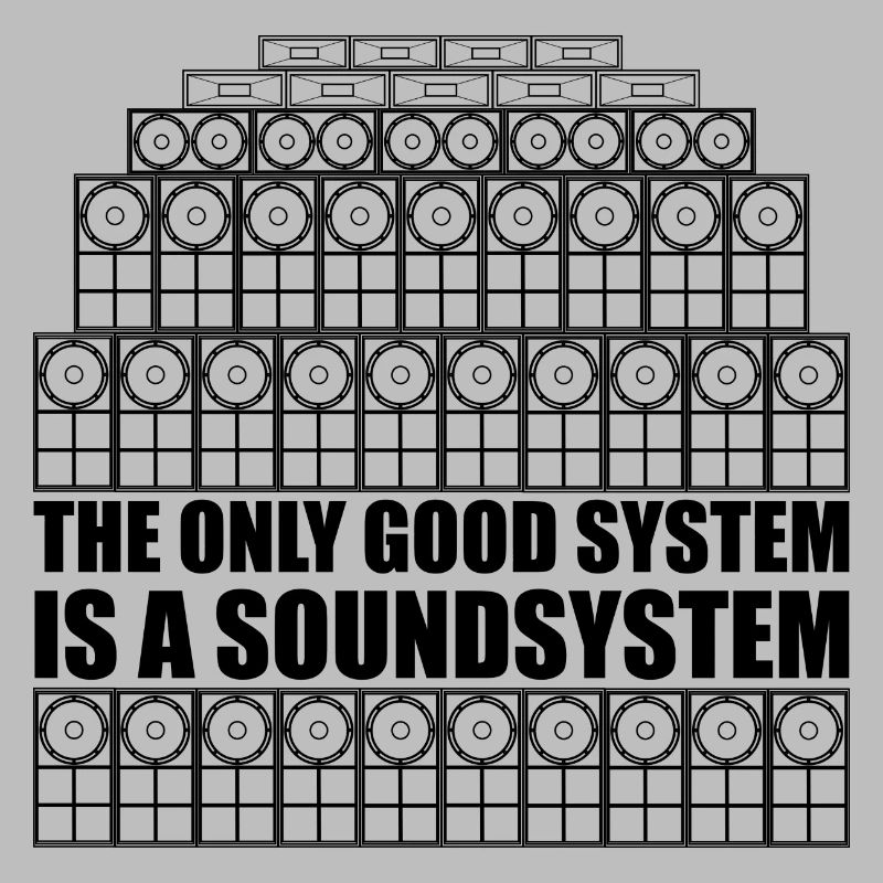 Système de son Dub reggae