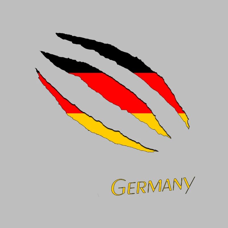Germany Risse Claws Krallen