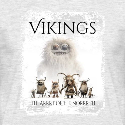Do you like creatures from the far north? Take it! - Men's T-shirt