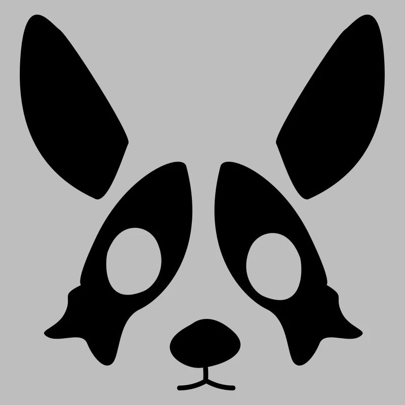 Corgi noir