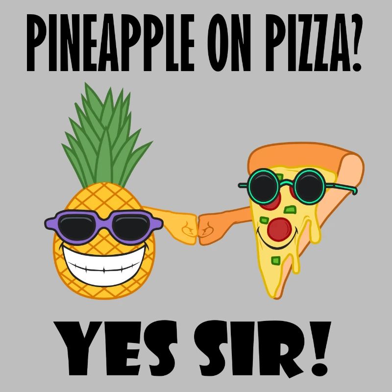 Pizza Chef, pizza tropicale à l'ananas, chef