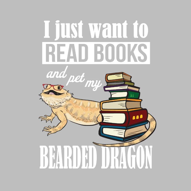 Bärtiger Drache