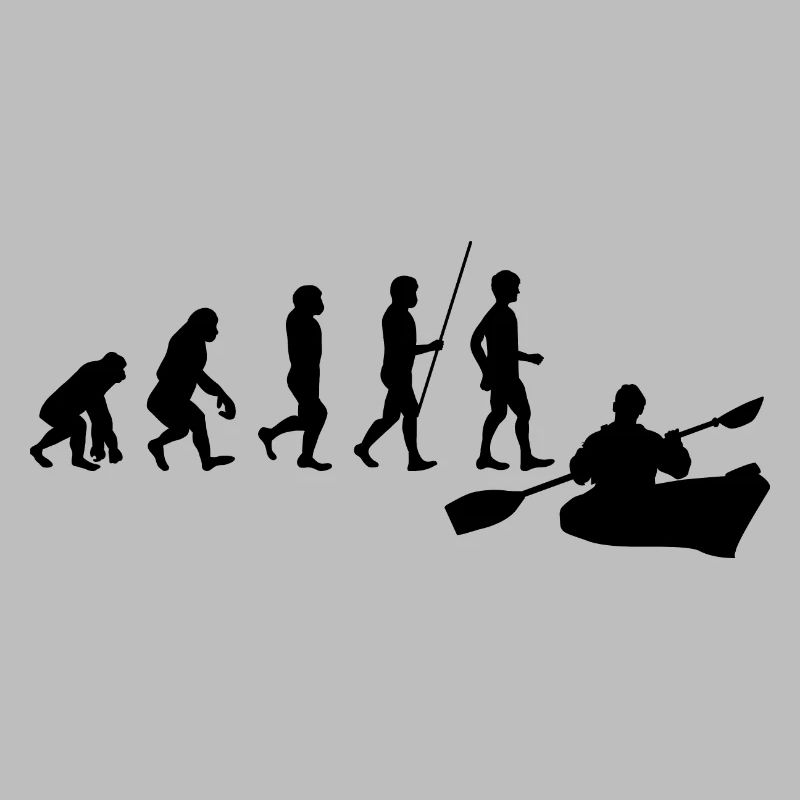 Kajak Kanu Kayak Evolution schwarz