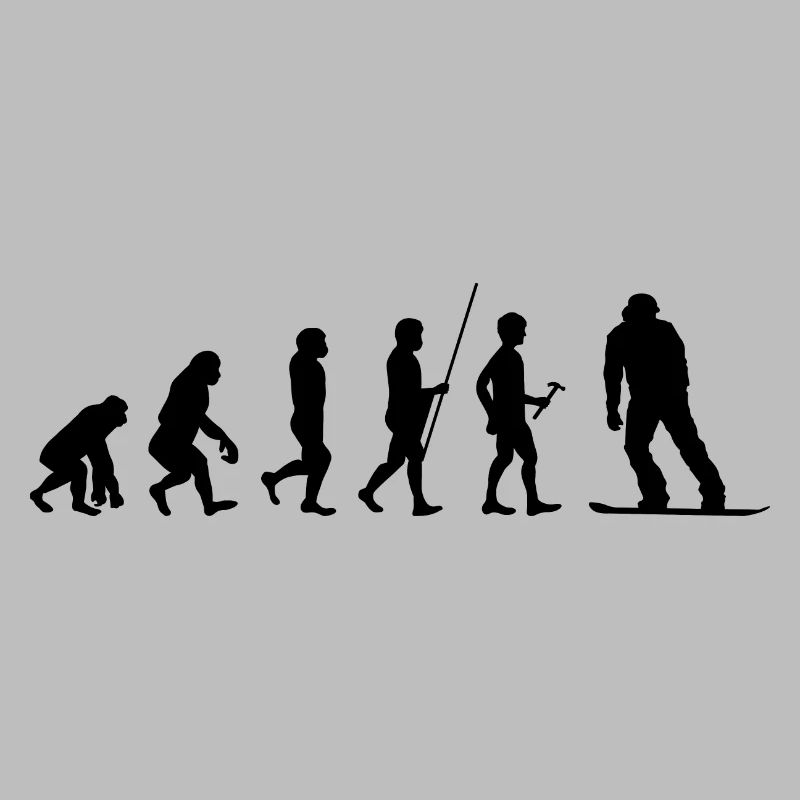 Evolution Snowboard Snowboarder Snowboarding