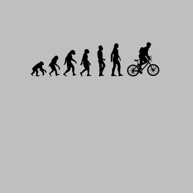 evolution velo cycliste