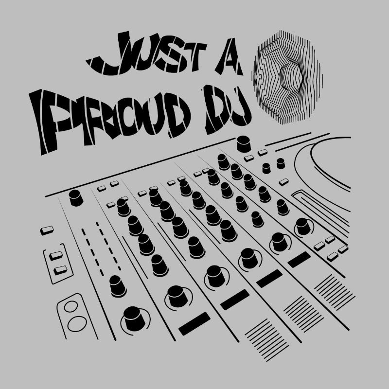 just a proud dj | Disco Disc Jockey Pulse Techno