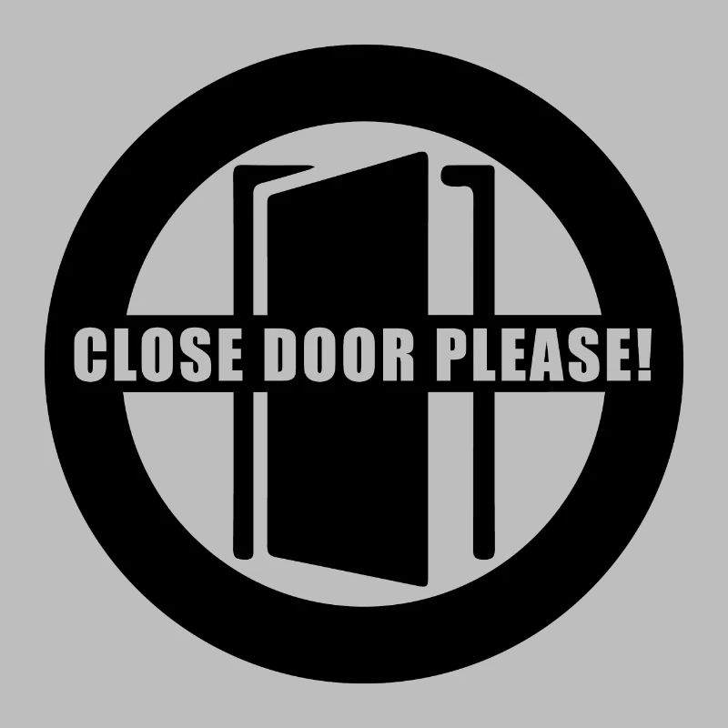 Please close doors | Please close the door
