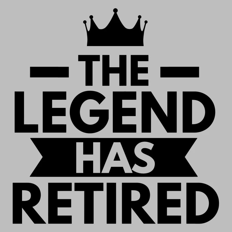 The Legend Has Retired