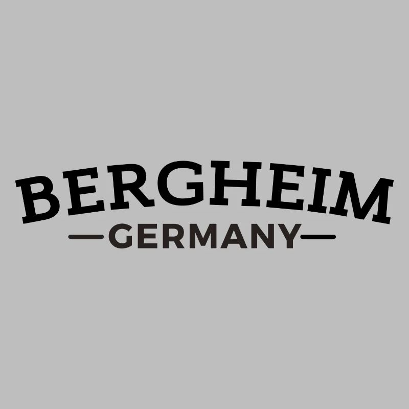 Bergheim My hometown gift idea