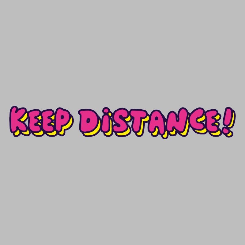Garde tes distances!