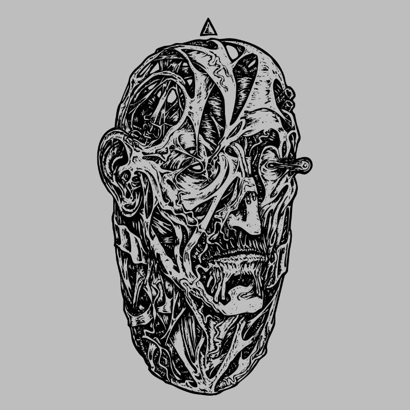 "Egg" (noir)
