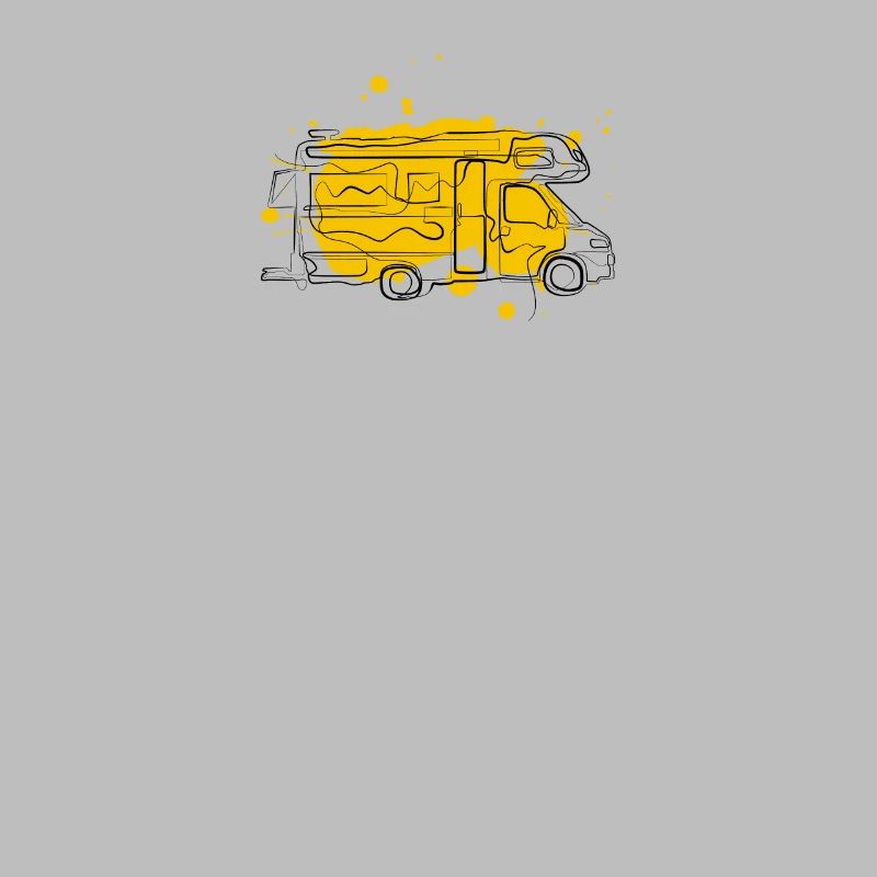Camper drawing