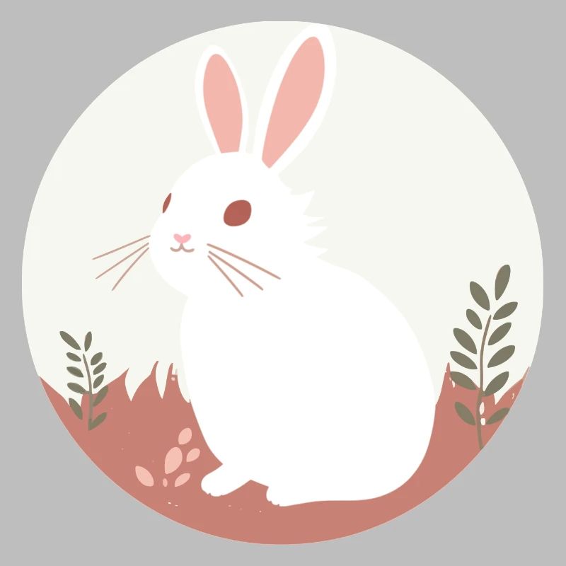 Rabbit Bunny Comic Kunst