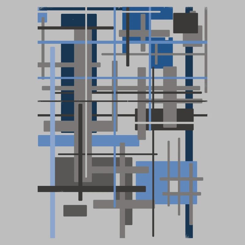Pattern Architecture - Futurism Abstract