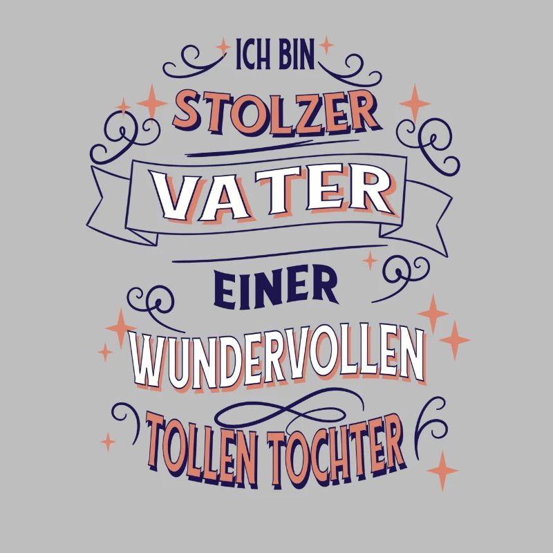 Papa Tochter Geschenkidee Ich Bin Stolzer Vater