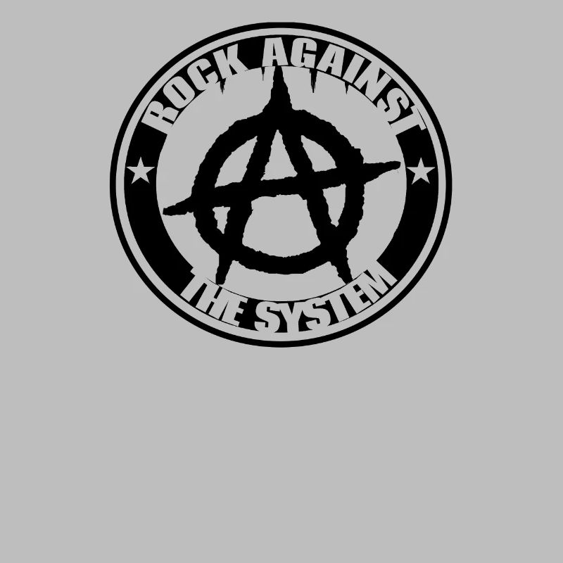 Anarchy Rock Against the System Punks pas mort Goa