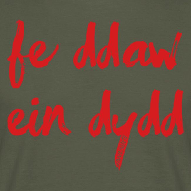 Fe Ddaw Ein Dydd #Annibyniaeth