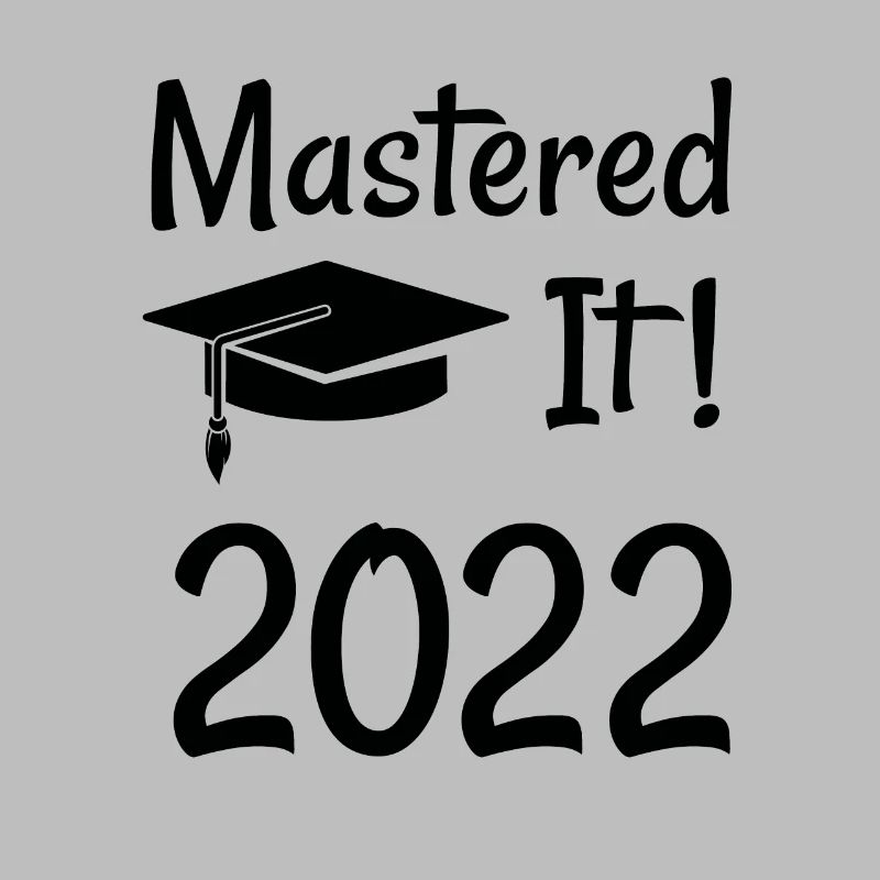 Master-Abschluss-Geschenk 2022 GEMEISTERT ES!