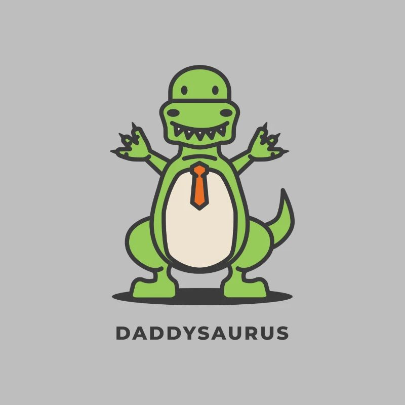 Far & Søn - Daddysaurus Rex - Gave