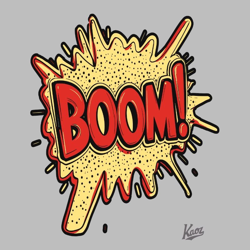 Boom - Explosion de bande dessinée