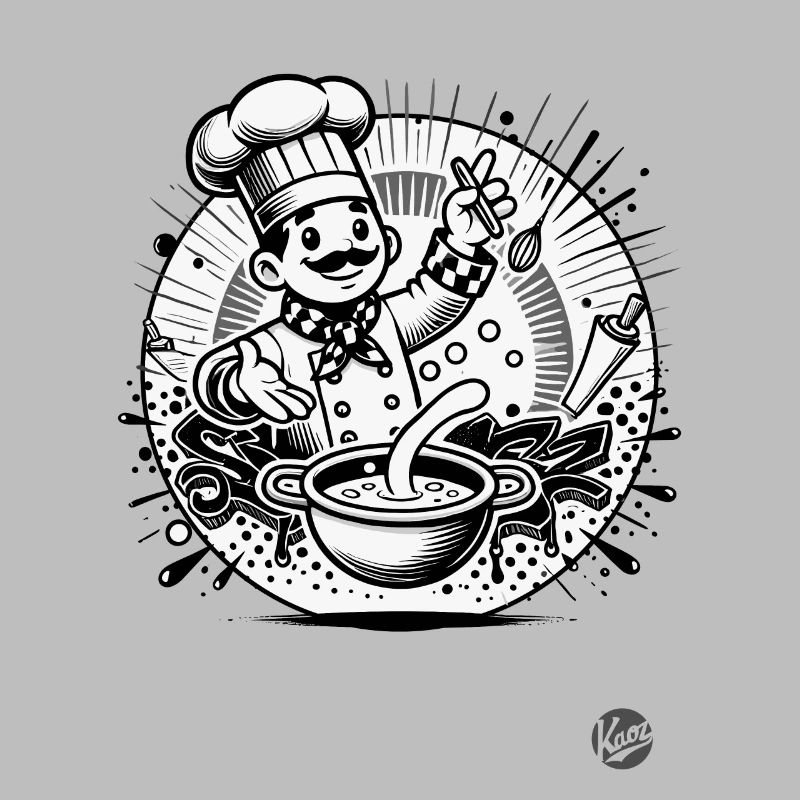 Le Chef - der Chef in der Küche
