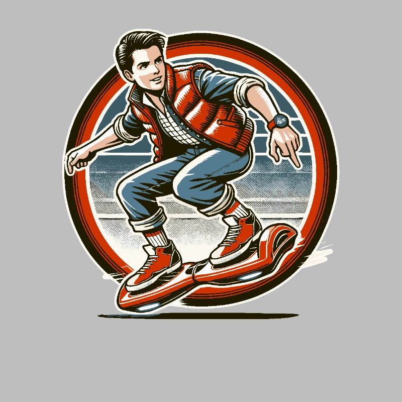 El hoverboarding es una diversión atemporal