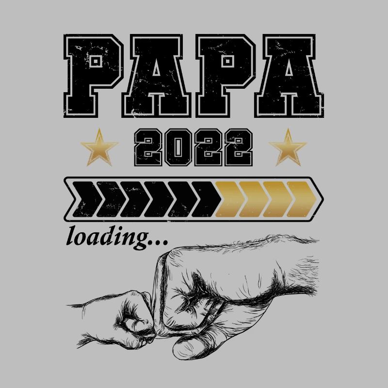 Papa 2022 Loading - Vaterschaftsgeschenk