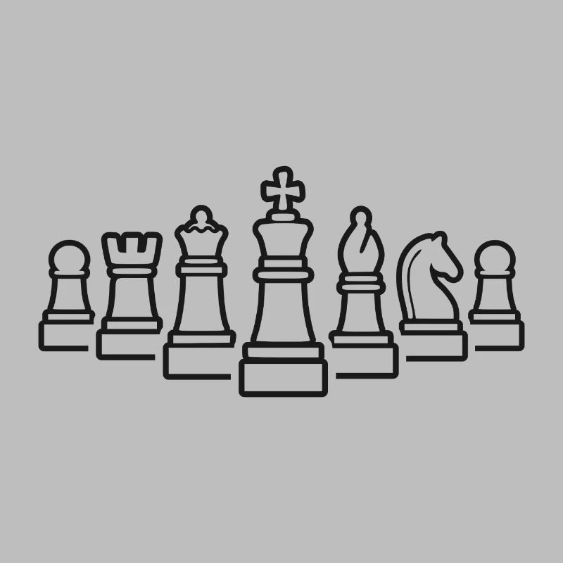Pièces d’échecs Joueurs d’échecs