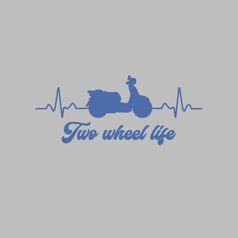 Mopedfahrer Spruch Moped Motorroller Geschenk