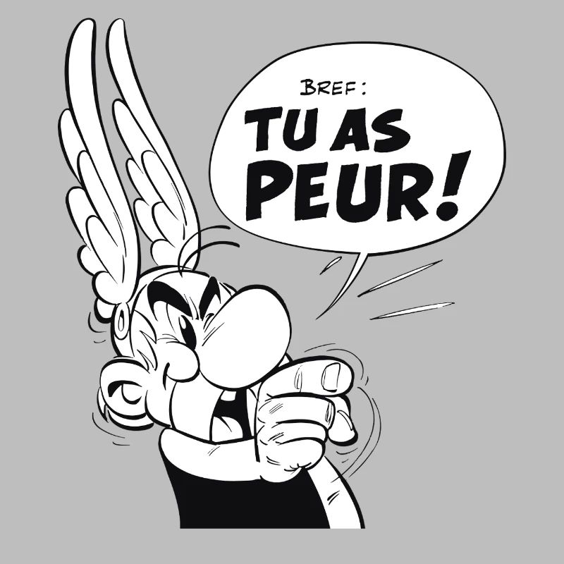 Asterix & Obelix - Asterix 'Tu as peur!'