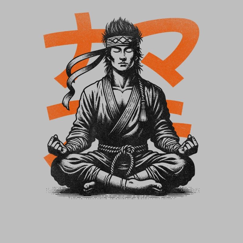 Meditating Warrior