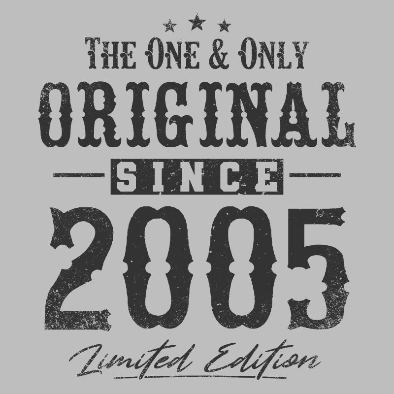 Original since 2005